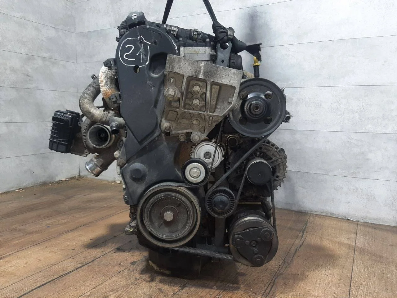 двигатель Land Rover Freelander 2 L359