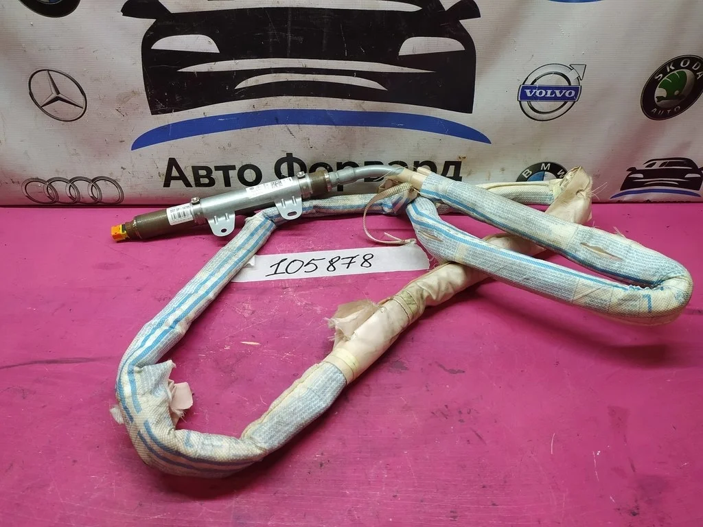 Подушка безопасности шторка левая VW Touareg 2 NF