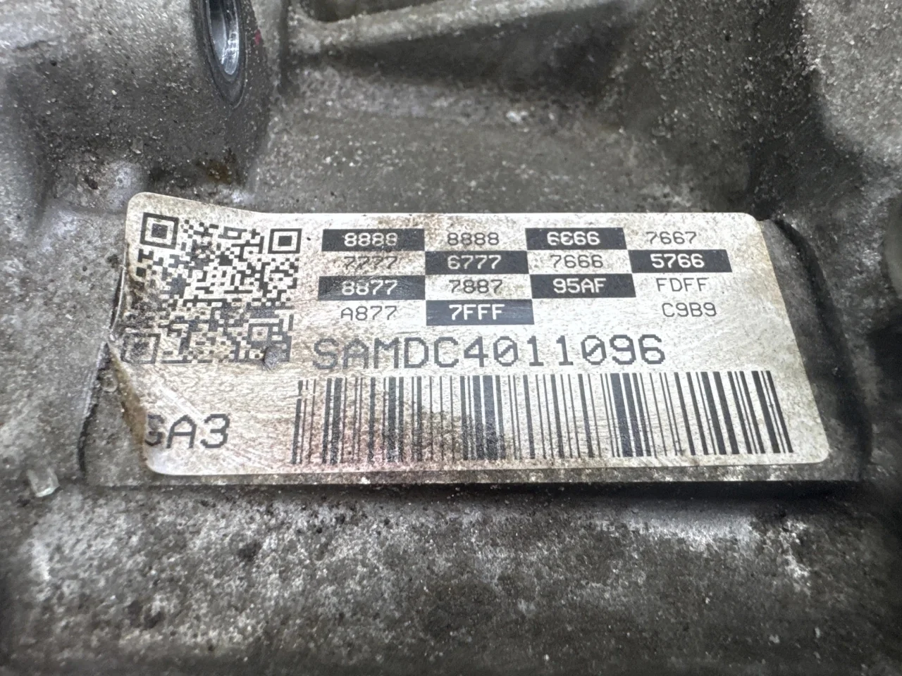 АКПП Kia K5 2021 G4KN