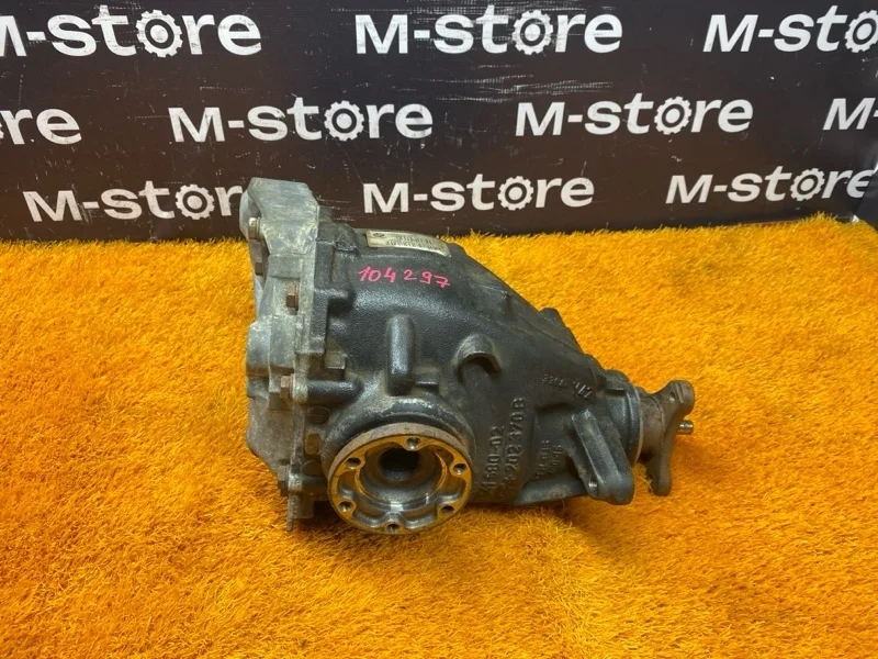 Редуктор Bmw X1 2012 7591022 E84 N20B20A, задний