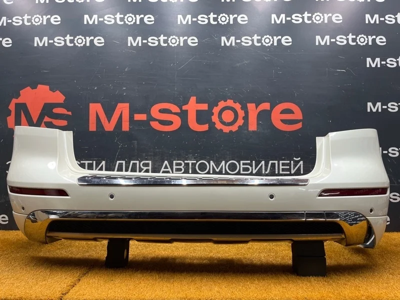 Бампер Mercedes-Benz M-Class 2012 A1668850625 W166 276.955, задний