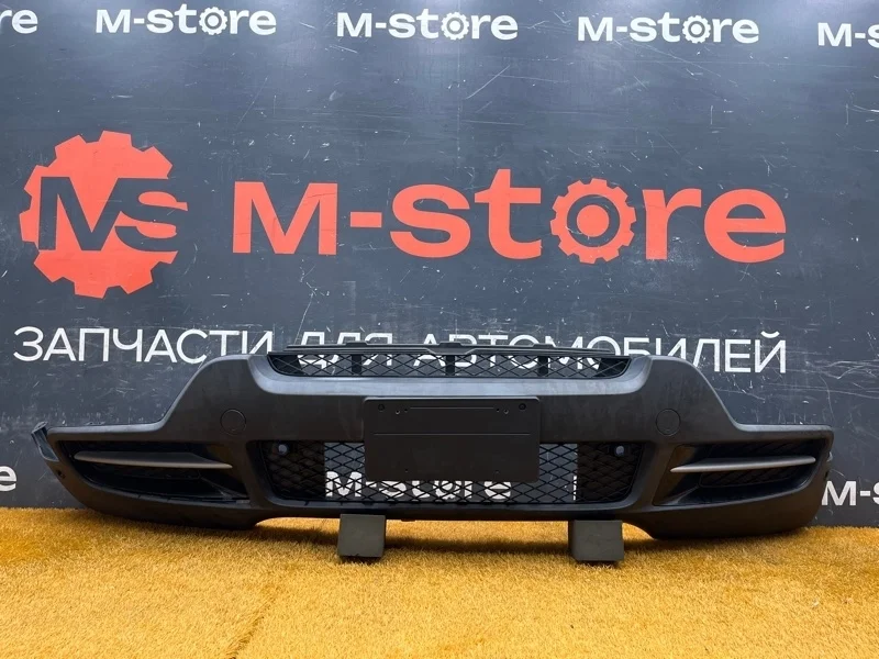 Бампер Bmw X5 2007 51117158436 E70 N52B30A, передний