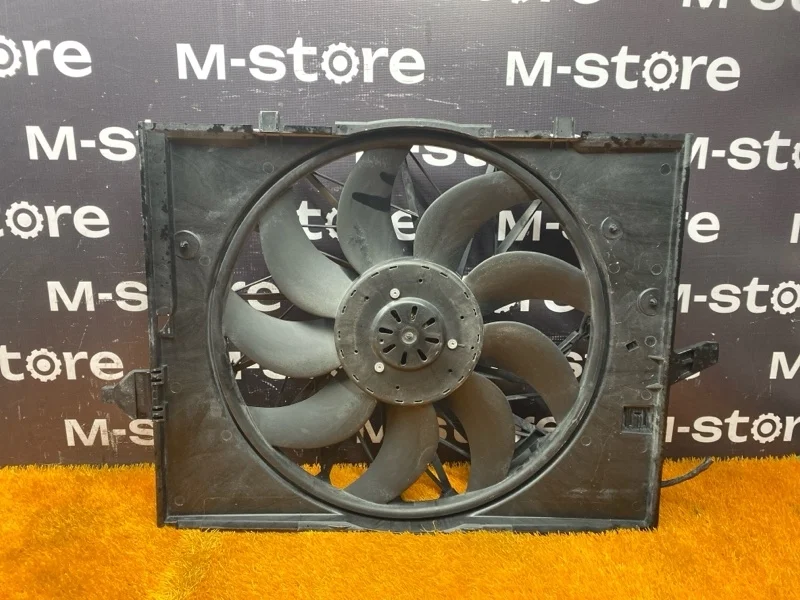 Вентилятор радиатора Bmw 5-Series 2006 17427543282 E60 N52B25A