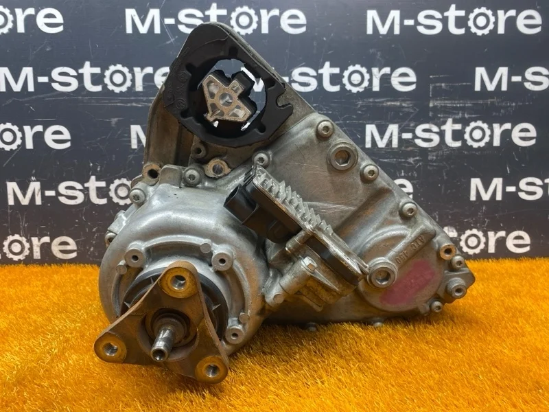 Раздатка Bmw X5 2010 27107610586 E70 N55B30A