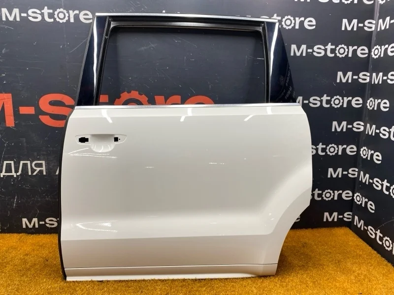 Дверь Volkswagen Sharan 2011 7N0843107AL 7N CAV, задняя левая