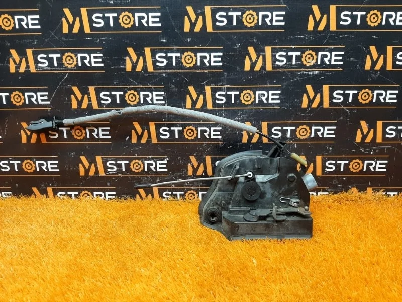 Замок двери Bmw X5 2005 8402538 E53 M54B30 (306S3), передний правый