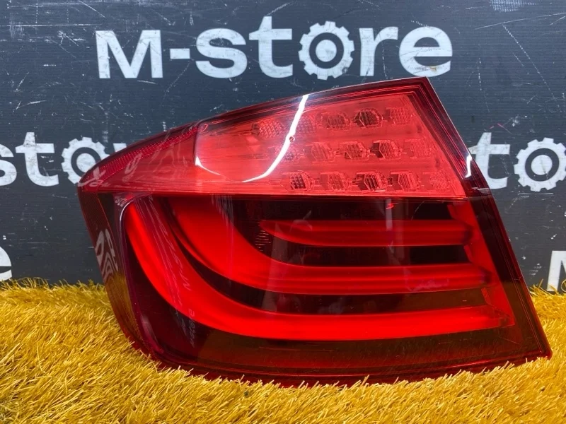 Фонарь задний Bmw 5-Series 2012 63217203229 F10 N20B20B, левый