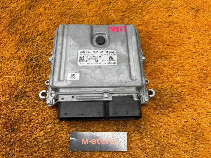 Блок управления ДВС Mercedes-Benz E-Class 2010 A6429007000 W212 642.850