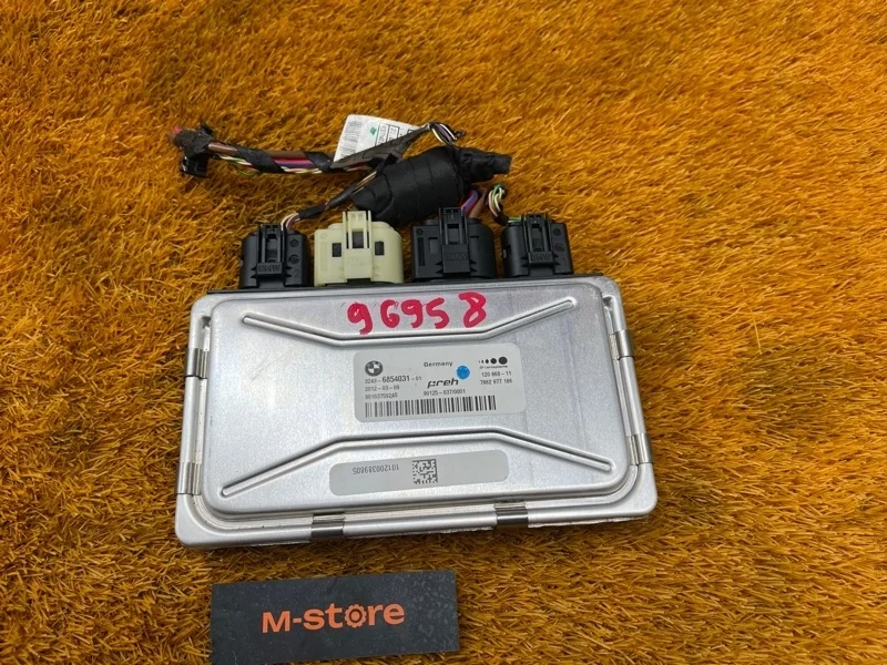 Блок управления рулевой рейкой Bmw 5-Series 2012 32436854031 F10 N20B20B