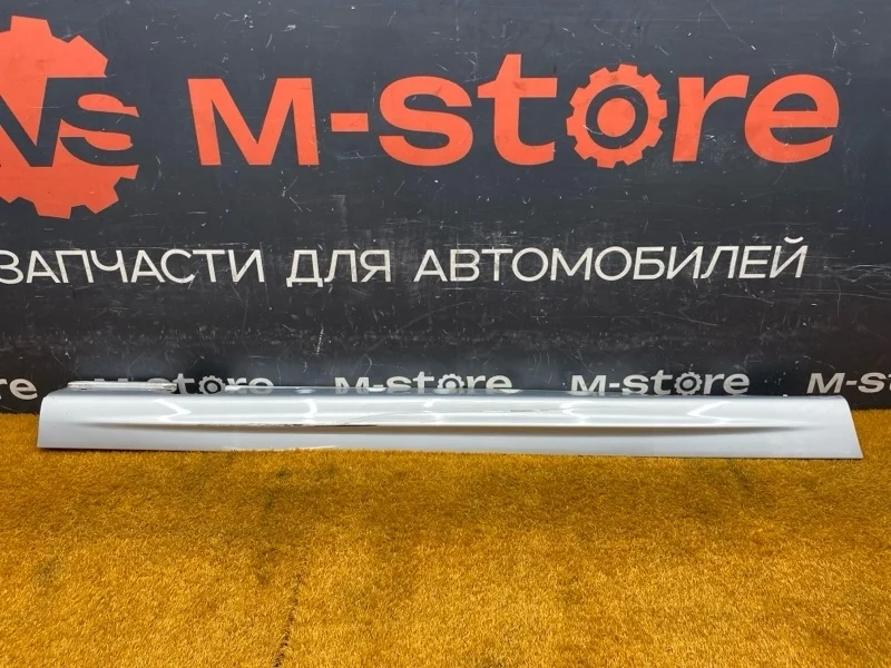 Накладка на порог Bmw 3-Series 2003 51718209756 E46 M54B22 (226S1), правая