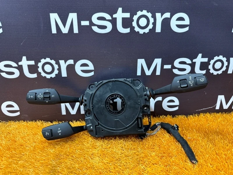 Блок подрулевых переключателей Bmw X6 2008 61319169072 E71 N54B30A