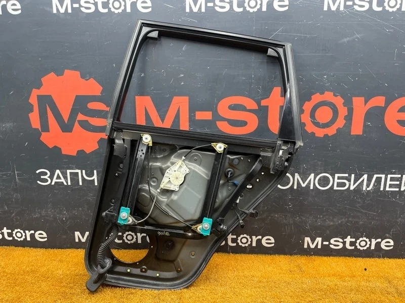 Стеклоподъемник Volkswagen Touareg 2007 7L0839461D 7L BHK, задний левый