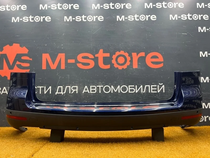 Бампер Volkswagen Touareg 2007 7L6807421 7L BHK, задний