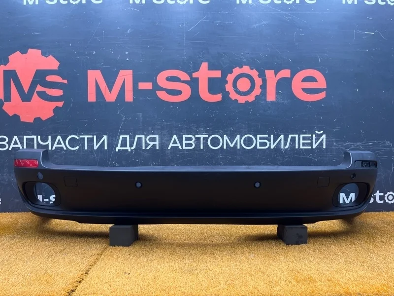 Бампер Bmw X5 2007 51127158438 E70 N52B30A, задний