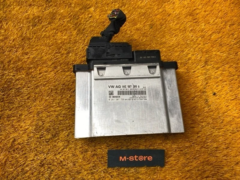 Блок управления ДВС Audi A3 2014 04E907309A 8V CXS