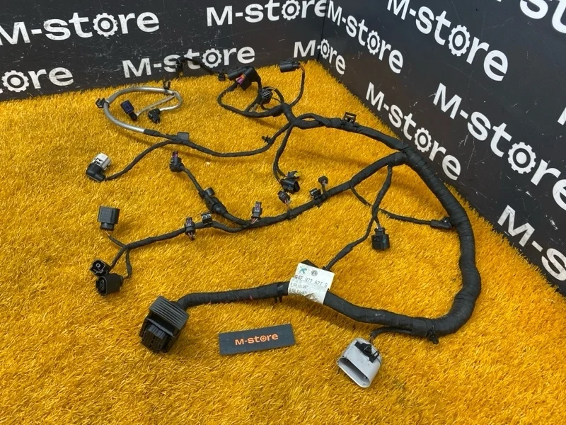 Коса двс Audi A3 2014 04E972627S 8V CXS