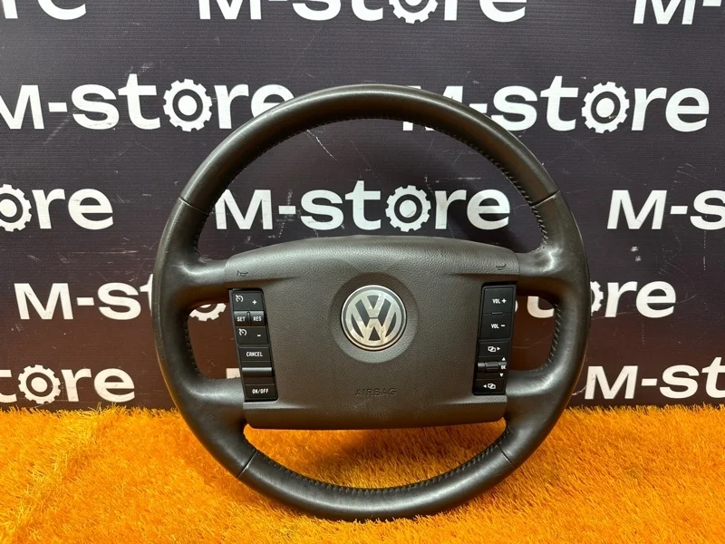 Руль Volkswagen Touareg 2007 7L6419091S 7L BHK