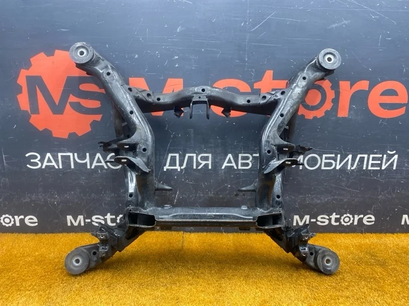 Балка поперечная (подрамник) Volkswagen Touareg 2007 7L0500041 7L BHK, задняя