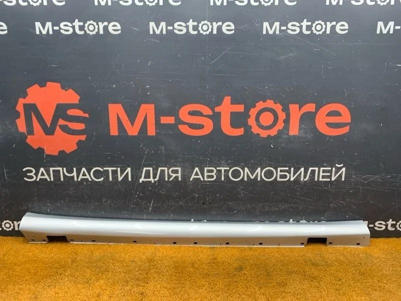 Накладка на порог Mercedes-Benz E-Class 2005 A2116980254 W211 272.943, правая