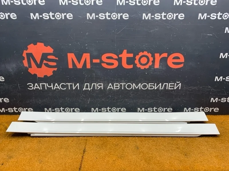 Накладка на порог Bmw 7-Series 2007 51777145436 E66 N62B48B