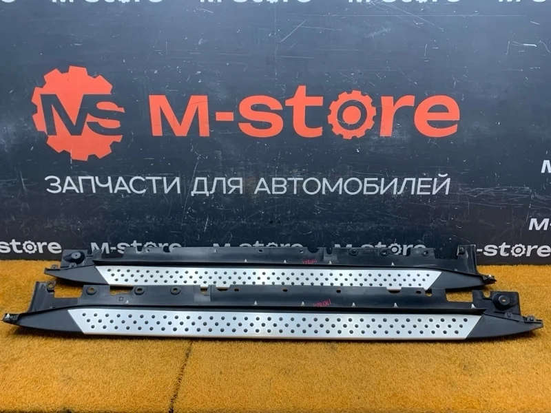 Накладка на порог Bmw X5 2007 51777163555 E70 N52B30A