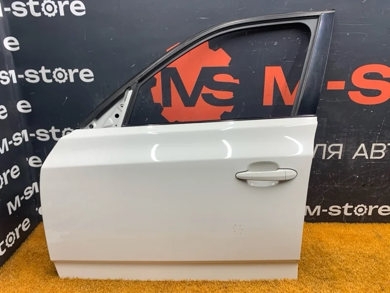 Дверь Bmw X3 2006 41003451015 E83 M54B25 (256S5), передняя левая