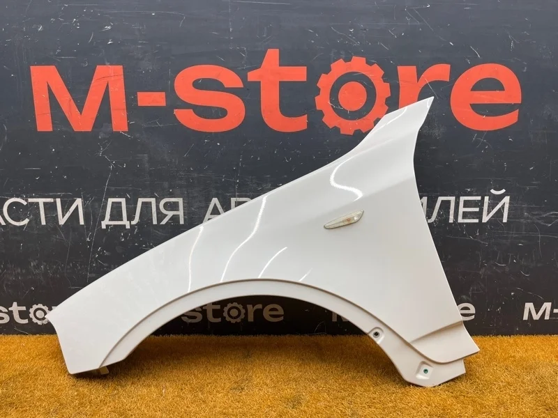 Крыло Bmw X3 2006 41353405921 E83 M54B25 (256S5), переднее левое