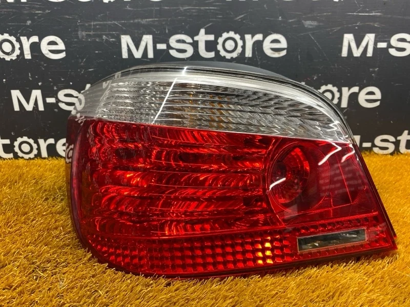 Фонарь задний Bmw 5-Series 2006 7165737 E60 N52B25A, левый
