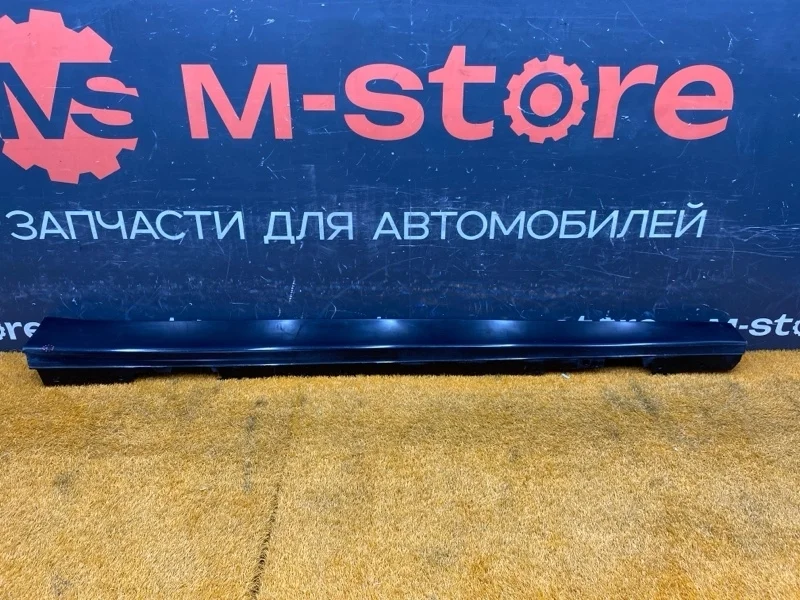 Накладка на порог Bmw 3-Series 2013 7256912 F30 N20B20B, правая