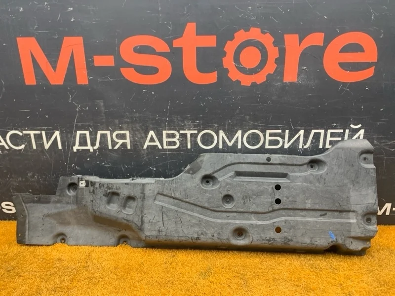 Защита днища кузова Mercedes-Benz M-Class 2012 A1666808507 W166 276.955, правая
