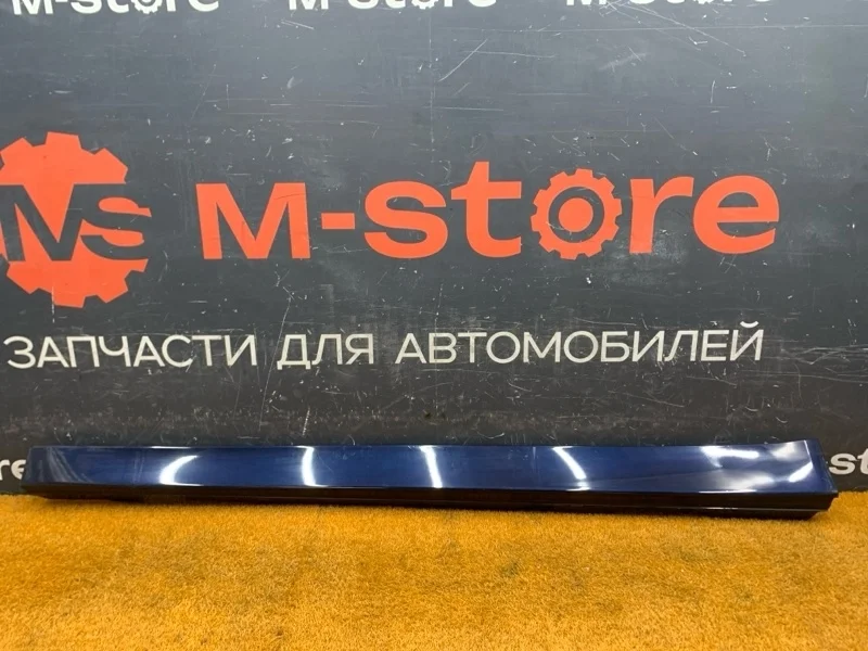 Накладка на порог Bmw 3-Series 2013 51777256911 F30 N47D20C, левая