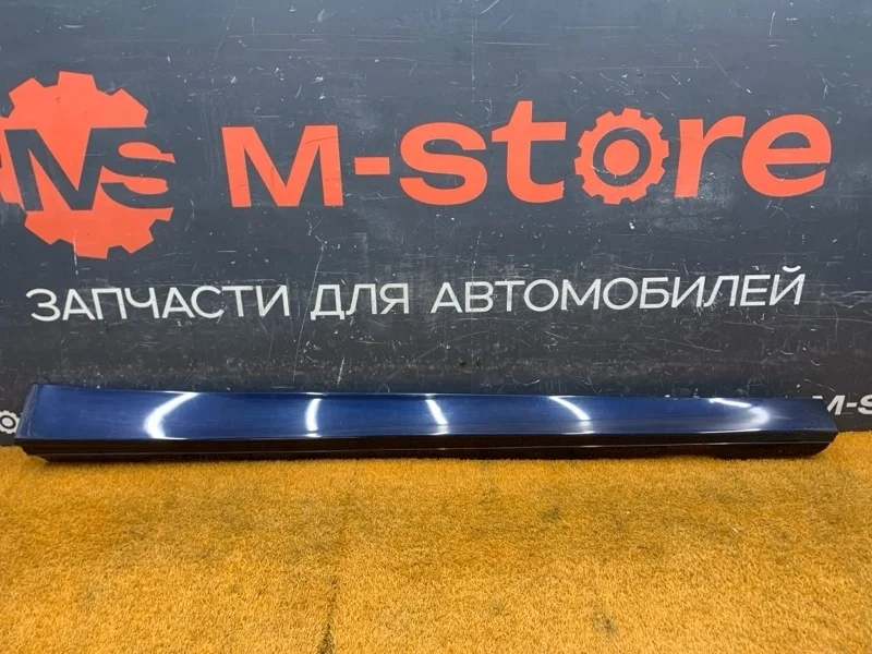 Накладка на порог Bmw 3-Series 2013 7256912 F30 N47D20C, правая