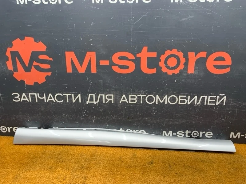 Накладка на порог Mercedes-Benz C-Class 2001 A2036980154 W203 111.955, левая