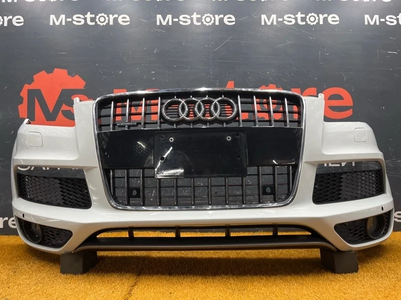 Бампер Audi Q7 2012 4L0807105M 4LB CJT, передний
