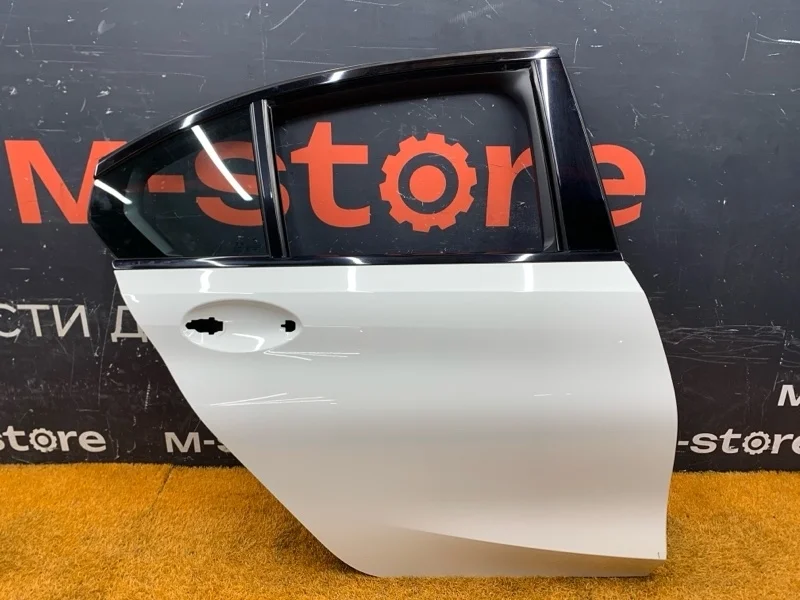 Дверь Bmw 3-Series 2019 41517482278 G20 B48B20A, задняя правая