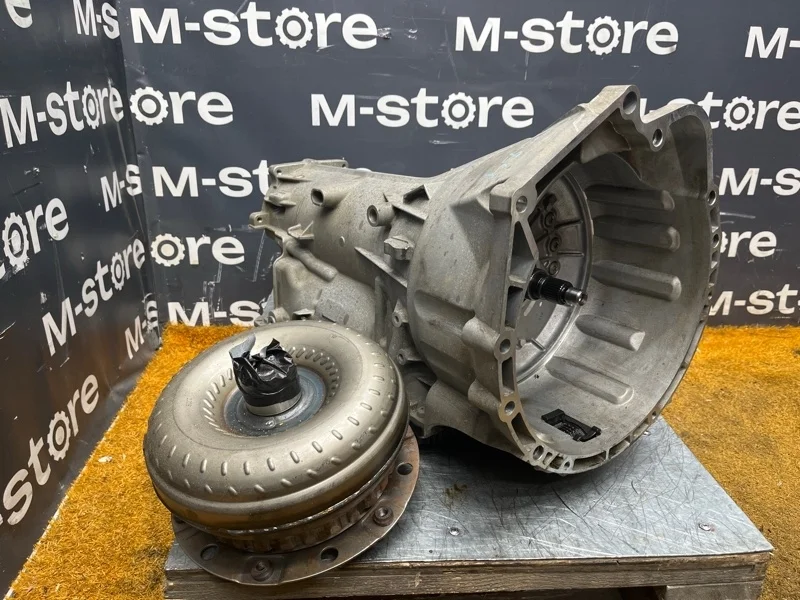 АКПП Bmw X5 2010 24007612811 E70 N55B30A