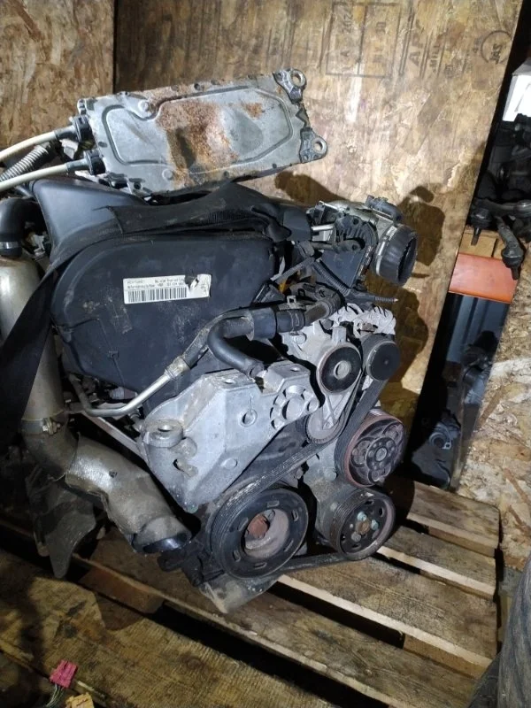 Двигатель aqa + mкпп dxw Audi A3 1999 8L1