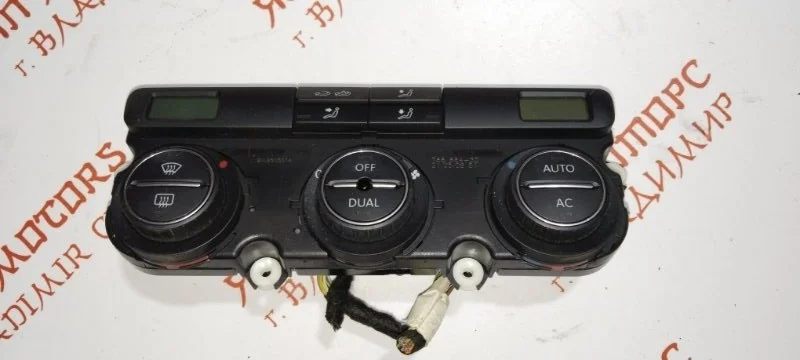 Блок управления климат-контролем Volkswagen Tiguan
