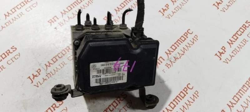Блок ABS Volkswagen Tiguan CAW 2.0TSI 2009