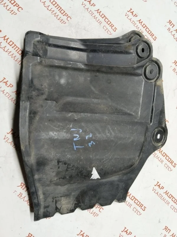 Защита двигателя левая Nissan Teana J32 VQ25DE