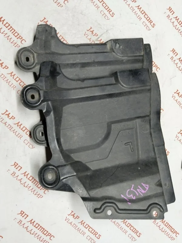 Защита двигателя левая Nissan Teana J31 QR25 2005