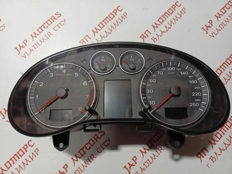 Щиток приборов Audi A3 8P BZB 2008