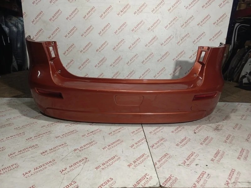 Бампер задний Mitsubishi Lancer 10 4B11 2010