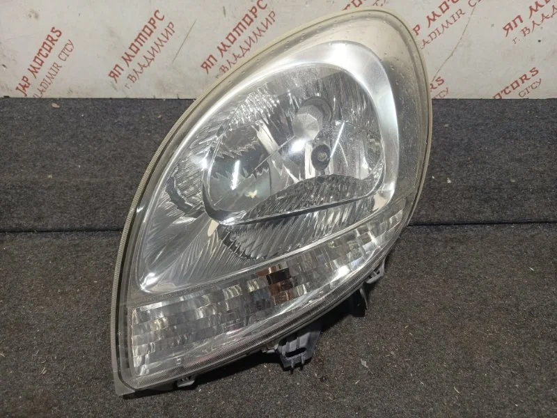 Фара галогеновая передняя левая Renault Kangoo K4M
