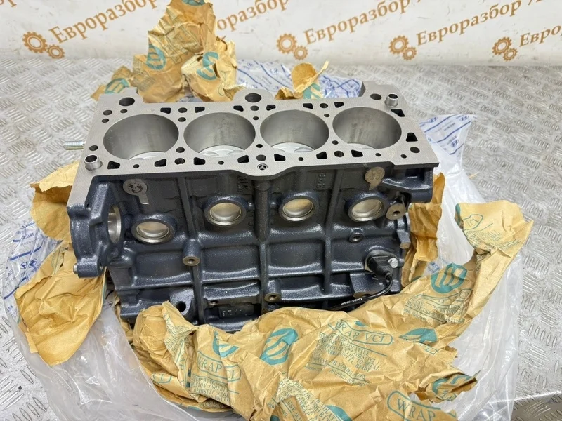Блок двигателя Hyundai Getz