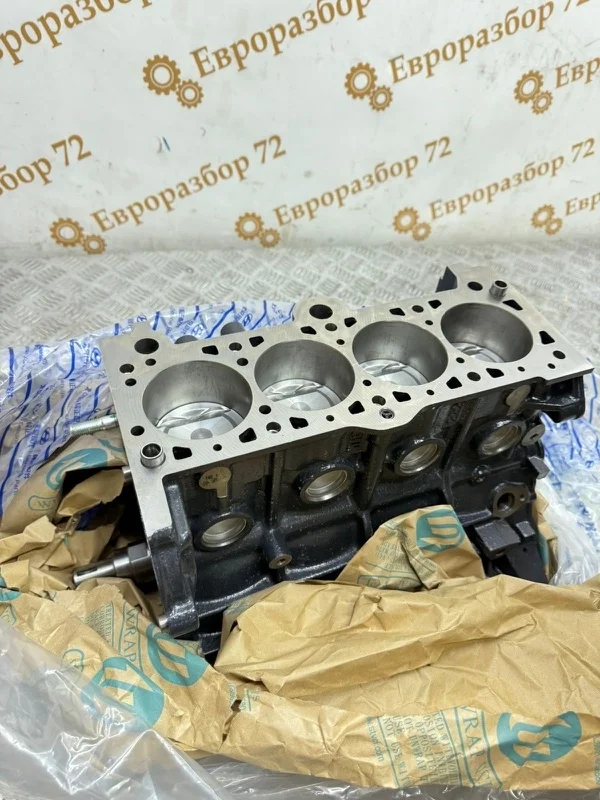 Блок двигателя Hyundai Getz