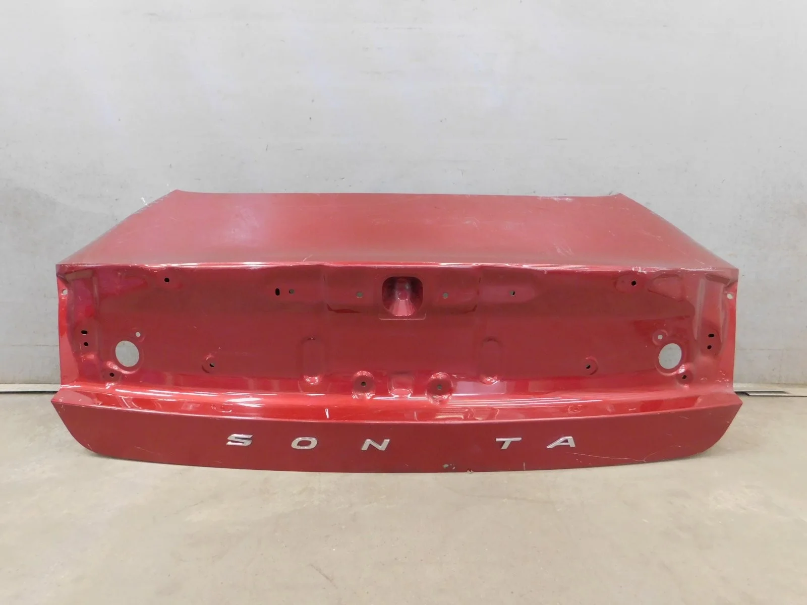 Крышка багажника Hyundai Sonata