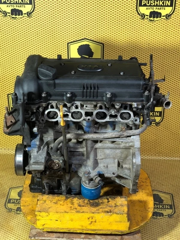 Двигатель Kia Rio G4FA