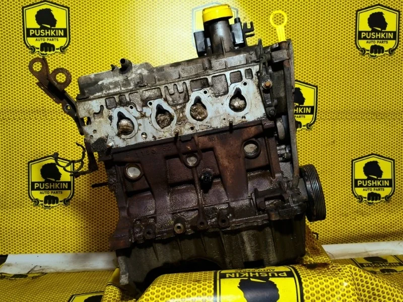 Двигатель Renault Logan K7M 710