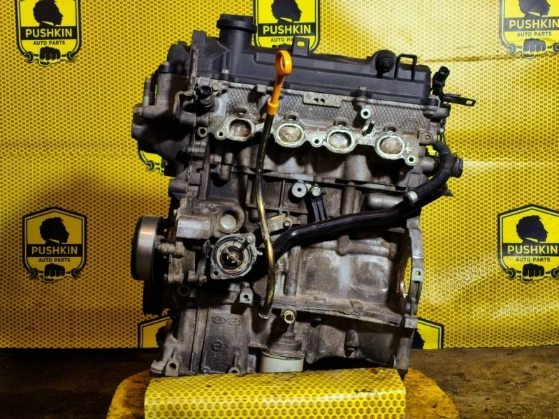 Двигатель Hyundai Solaris G4LC